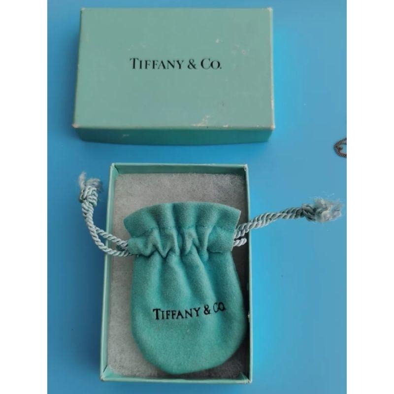 中古精品項鍊，Tiffany & Co. 純銀企鵝項鍊-細節圖8