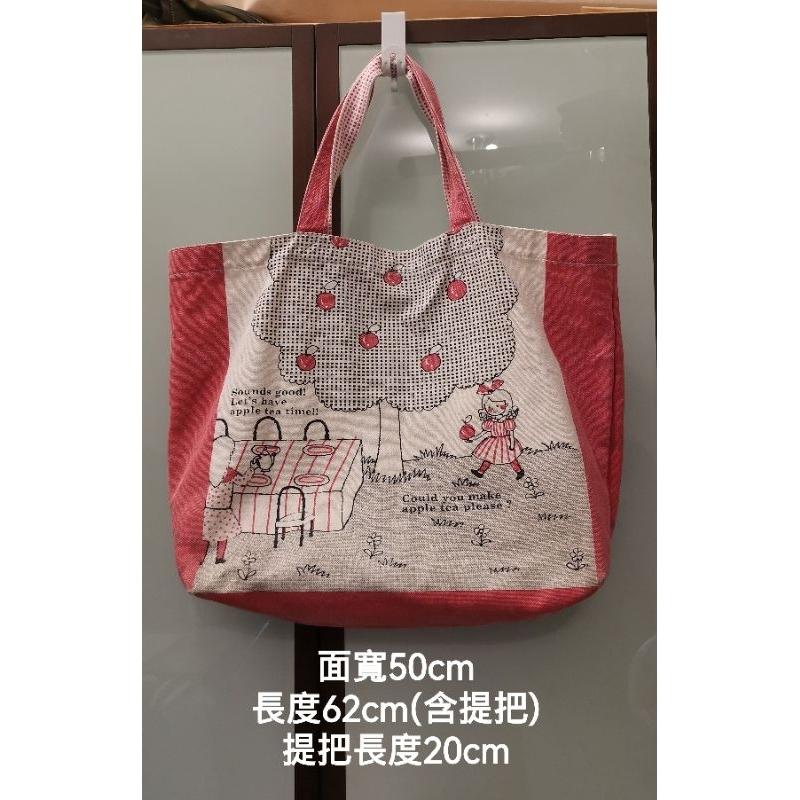 二手帆布購物袋，兩個一起賣，只要50塊-細節圖2