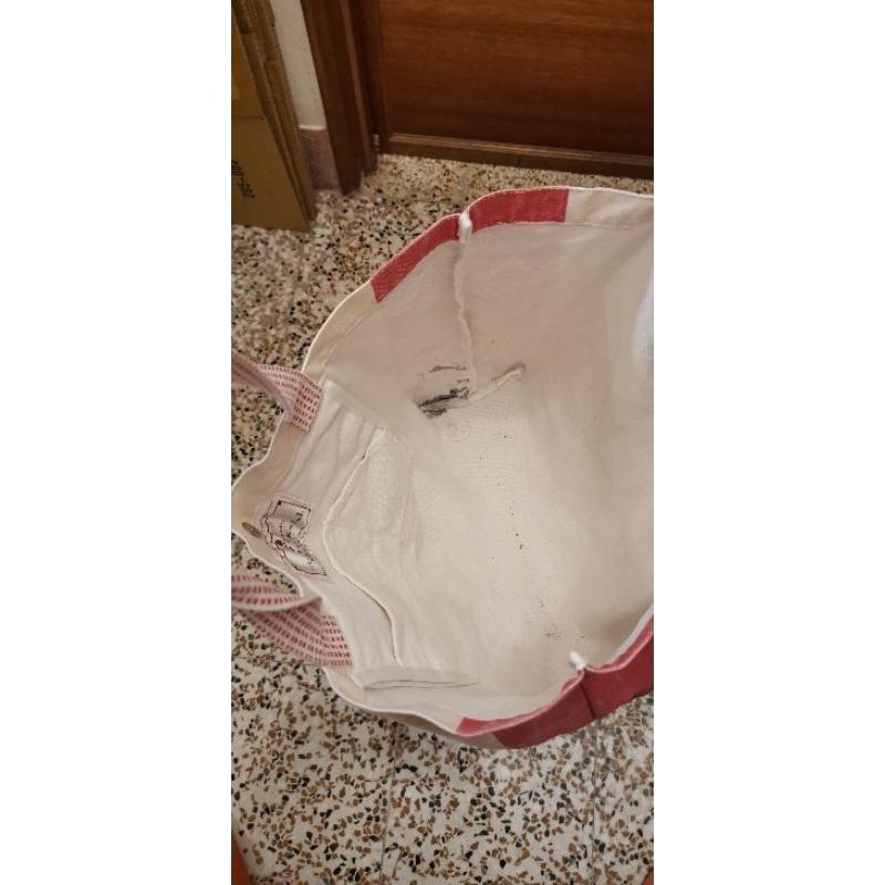 二手帆布購物袋，兩個一起賣，只要50塊-細節圖5