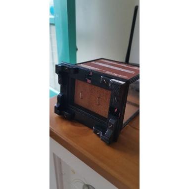 限自取不寄送！黃金擺件玻璃展示盒+粉紅色小熊戒指盒-細節圖5