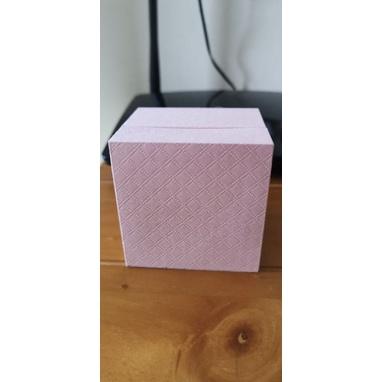 限自取不寄送！黃金擺件玻璃展示盒+粉紅色小熊戒指盒-細節圖7