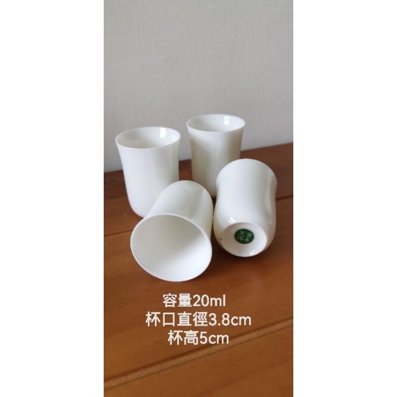 全新品，香港嶤陽茶行白瓷老人茶茶具組全套14件-細節圖5