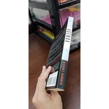 二手原文著作，The Agenda by Michael Hammer-細節圖3