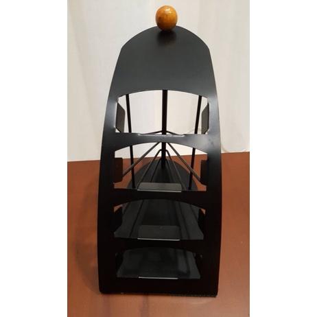 遙控器收納造型鐵架，可同時收納四支遙控器-細節圖2