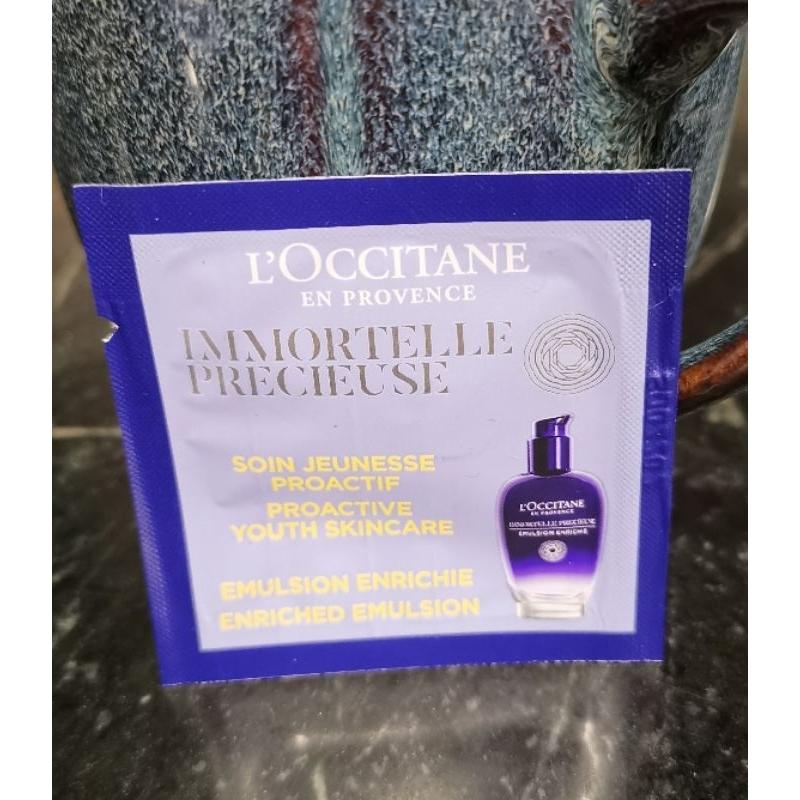 歐舒丹玫瑰香皂50公克裝+蠟菊系列小樣品1.5ml三包，四樣商品一起賣-細節圖5