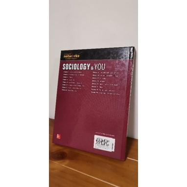 二手英文硬皮教材，Sociology & You/ McGraw Hill Education-細節圖2