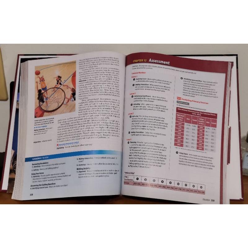 二手英文硬皮教材，Sociology & You/ McGraw Hill Education-細節圖3