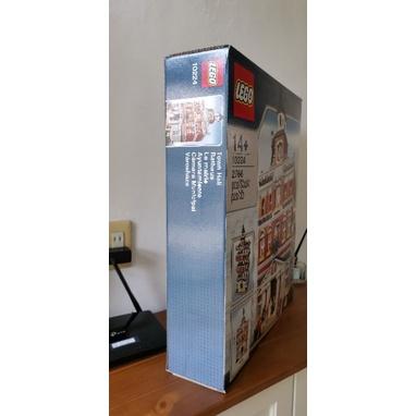 限面交自取！全新品，八角尖尖！LEGO 10224街景系列市政廳-細節圖4