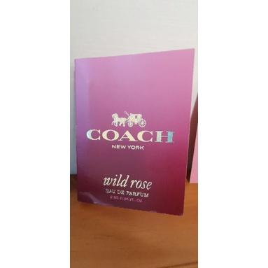 COACH wild rose 2ml試用小樣，售價80元-細節圖2
