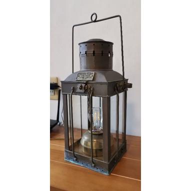 限自取！古董老銅燈，年份不詳，插頭有點鬆動-細節圖2