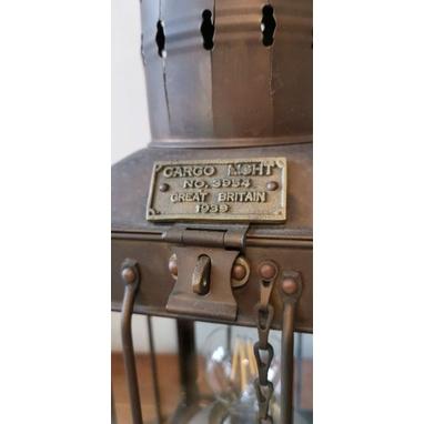 限自取！古董老銅燈，年份不詳，插頭有點鬆動-細節圖4