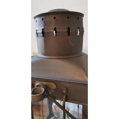 限自取！古董老銅燈，年份不詳，插頭有點鬆動-細節圖5