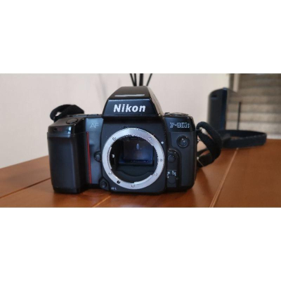 二手底片老相機，Nikon F-801s