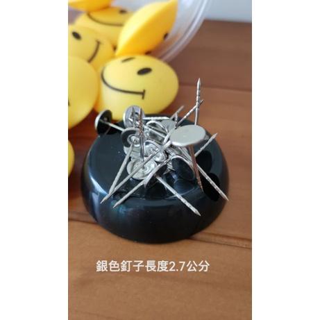 二手商品，黃色笑臉圖案棉被被套固定釘-細節圖2