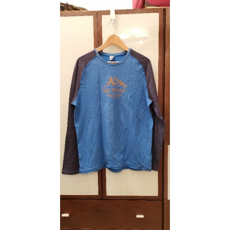 二手衣，迪卡儂女士圓領長袖XL碼T恤兩件一起賣，只要50塊！有瑕疵-細節圖5