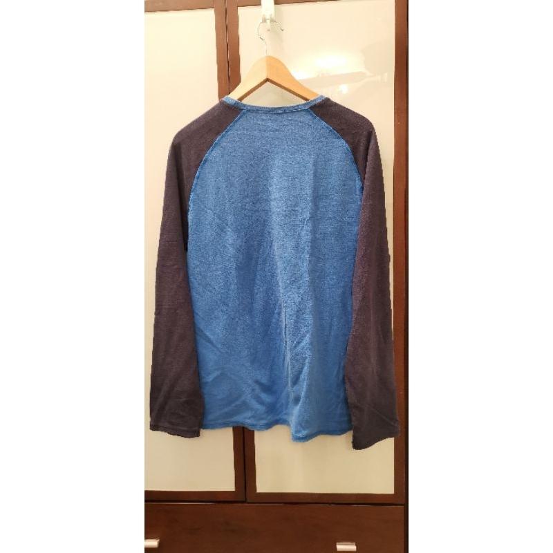 二手衣，迪卡儂女士圓領長袖XL碼T恤兩件一起賣，只要50塊！有瑕疵-細節圖6