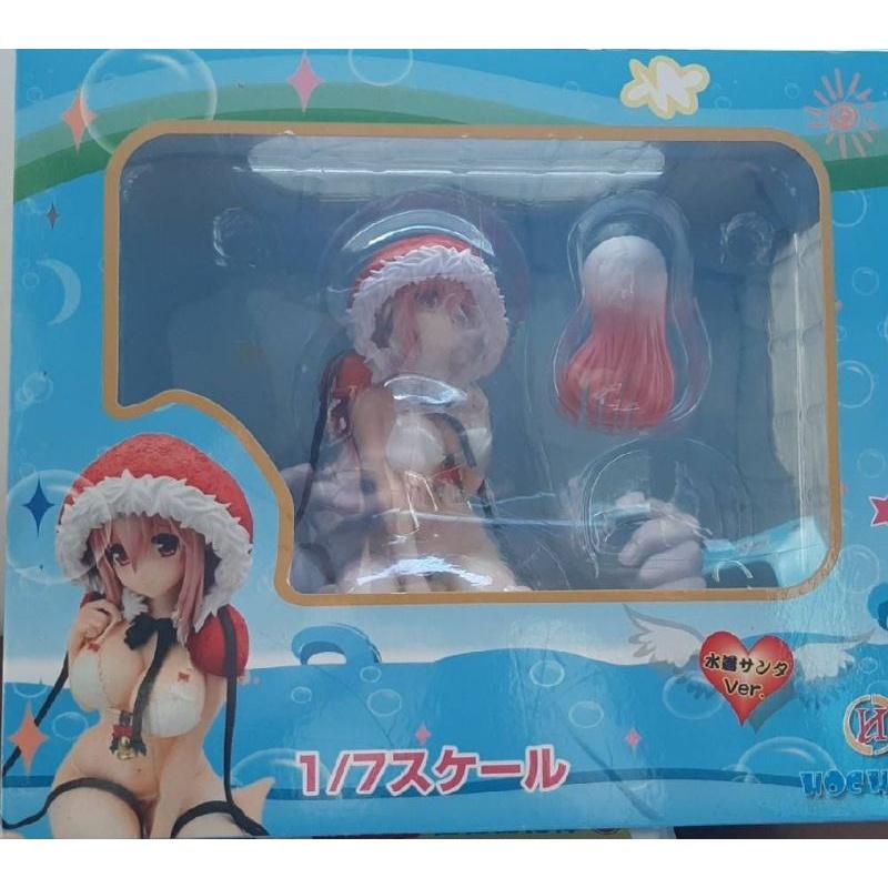 全新美女手辦模型，聖誕索尼子13公分公仔-細節圖2