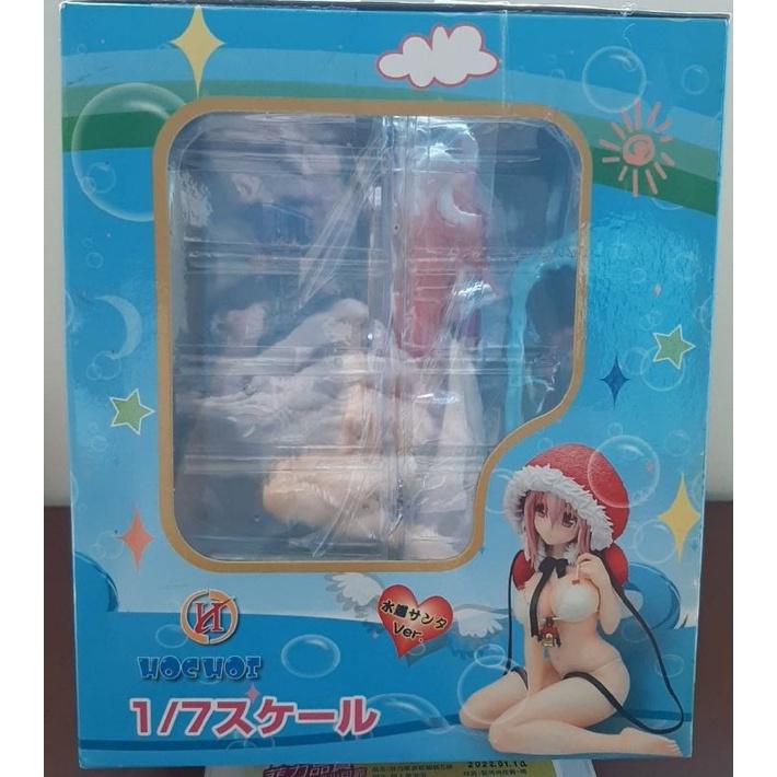 全新美女手辦模型，聖誕索尼子13公分公仔-細節圖3