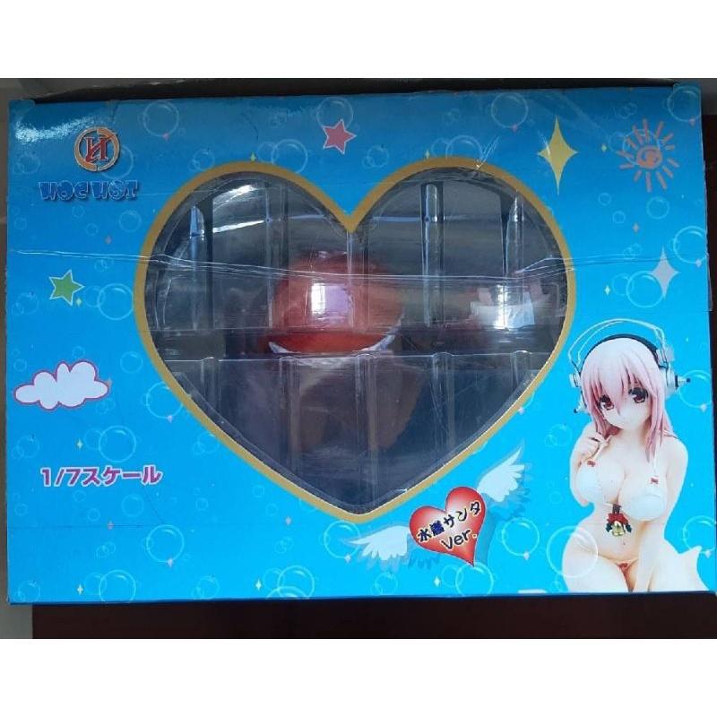 全新美女手辦模型，聖誕索尼子13公分公仔-細節圖4