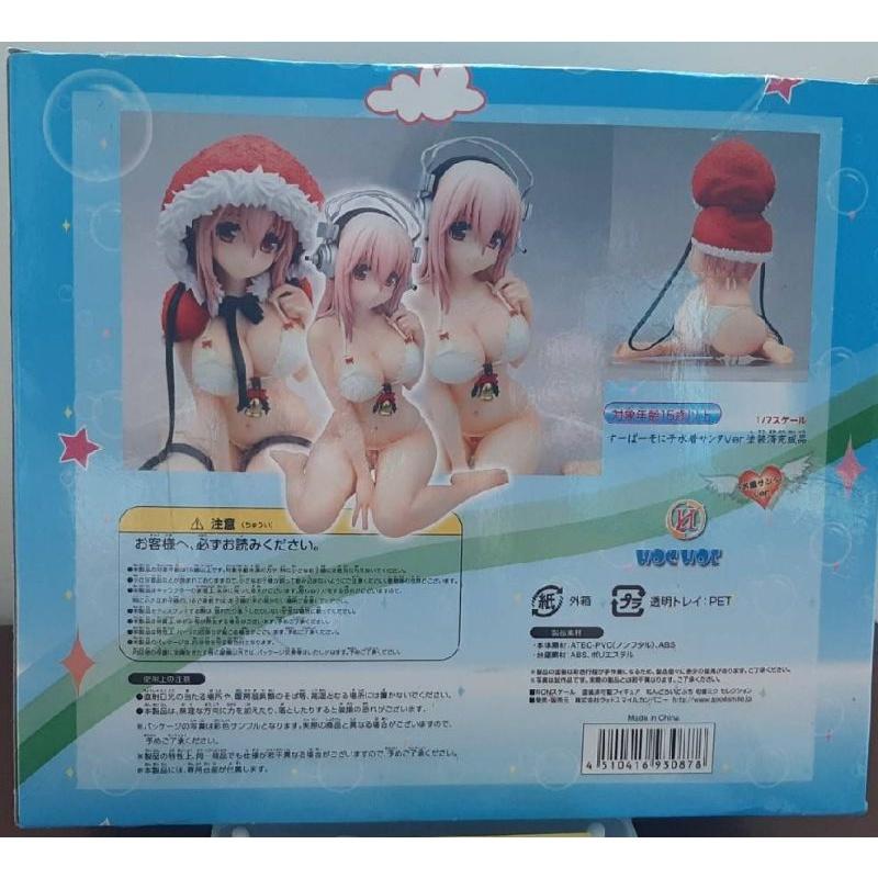 全新美女手辦模型，聖誕索尼子13公分公仔-細節圖5