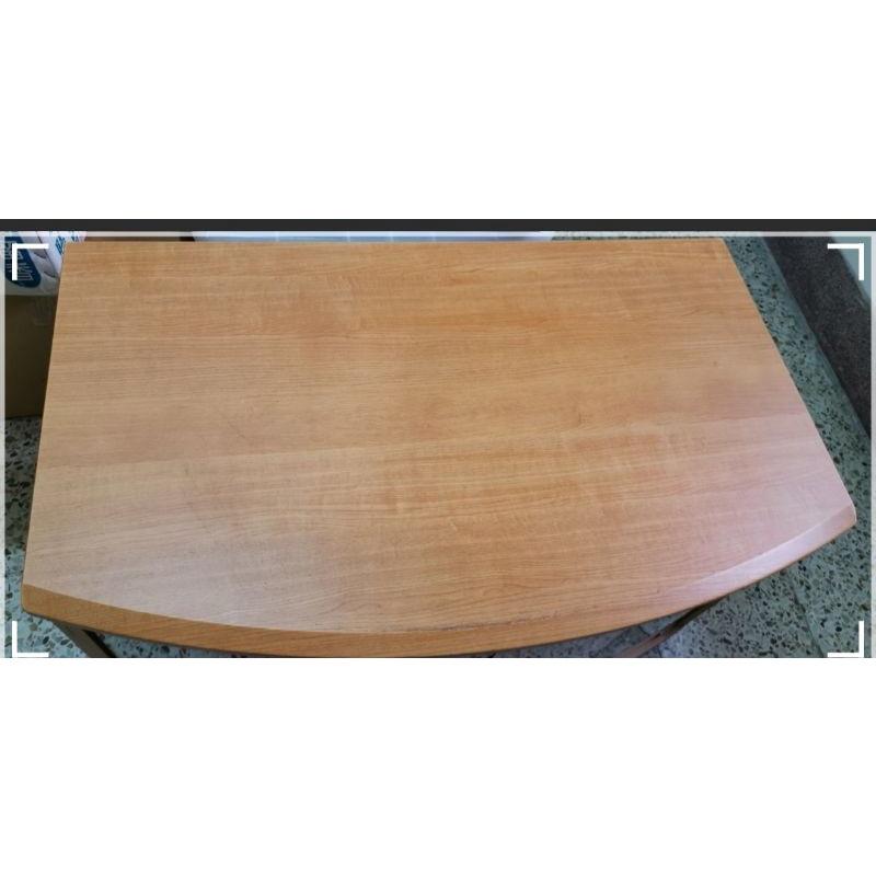 限上門自取！二手木作視聽設備收納櫃一個-細節圖4