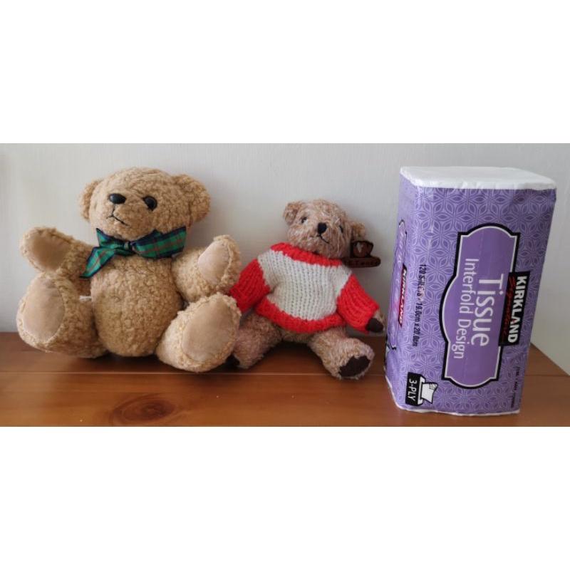 雅詩蘭黛贈品聖誕小熊、紅白毛衣泰迪熊，每只售價100元不含運費-細節圖2