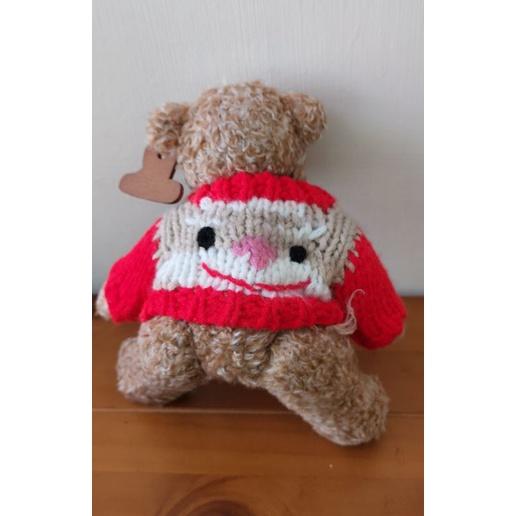 雅詩蘭黛贈品聖誕小熊、紅白毛衣泰迪熊，每只售價100元不含運費-細節圖7