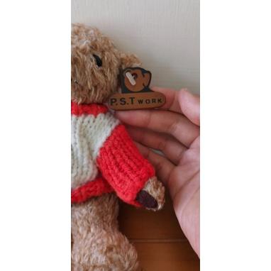 雅詩蘭黛贈品聖誕小熊、紅白毛衣泰迪熊，每只售價100元不含運費-細節圖8