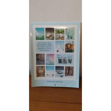 Hans de Beer絕版插畫2001年年曆，北極熊和他的朋友們-細節圖4