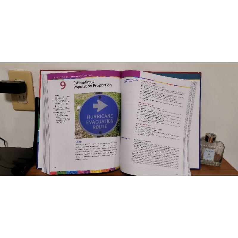 二手硬皮英文AP教科書，Statistics Learning from Data/ CENGAGE-細節圖3