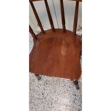 限上門自取！二手古典溫莎餐椅，現貨七張-細節圖3