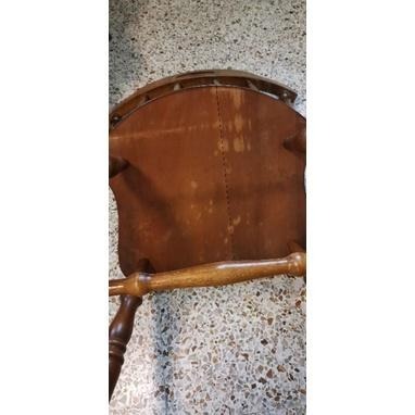 限上門自取！二手古典溫莎餐椅，現貨七張-細節圖4