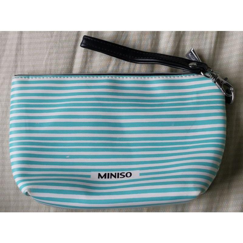 二手Moomin嚕嚕米寬底化妝包-細節圖2