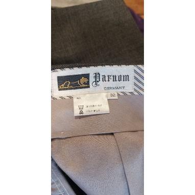 二手Parnum男士全套深灰色48號西服，臺灣製造-細節圖8