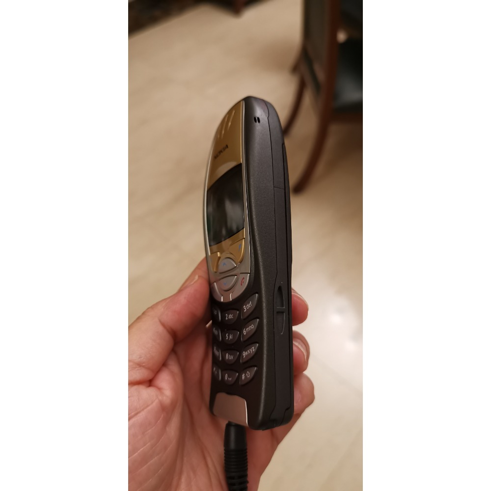 二手手機，地表最神勇經典作NOKIA 6310i，功能正常-細節圖3