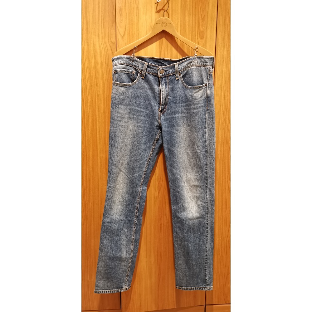 二手男士牛仔褲，LEVI＇S SLIM FIT 511 尺寸175/86B-細節圖2