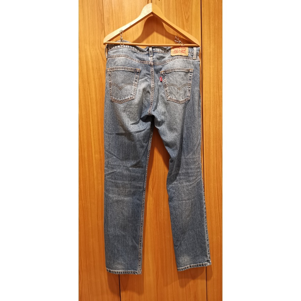 二手男士牛仔褲，LEVI＇S SLIM FIT 511 尺寸175/86B-細節圖3