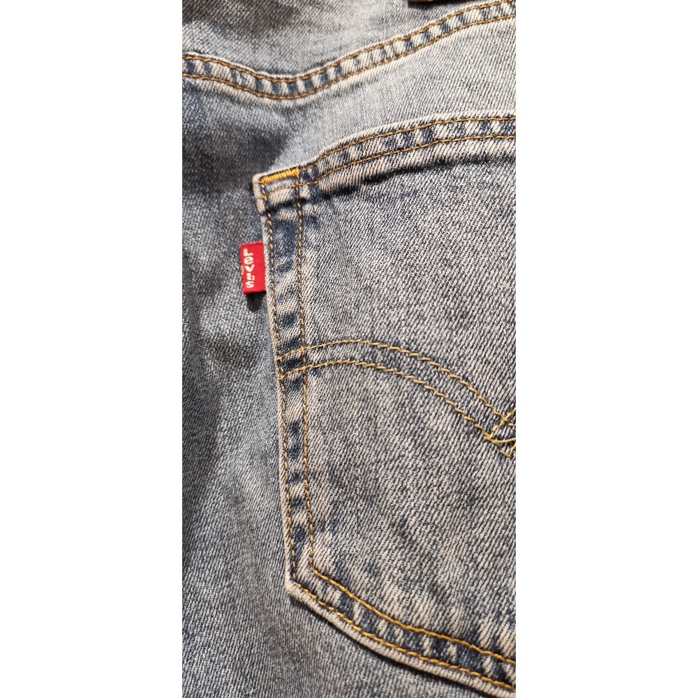 二手男士牛仔褲，LEVI＇S SLIM FIT 511 尺寸175/86B-細節圖5