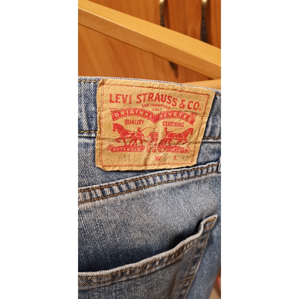 二手男士牛仔褲，LEVI＇S SLIM FIT 511 尺寸175/86B-細節圖6