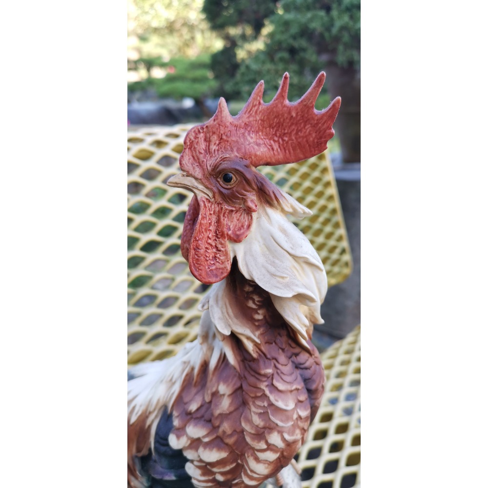 家居吉祥擺飾，帶路雞/起家雞，現貨兩組，每組售價1800元-細節圖3