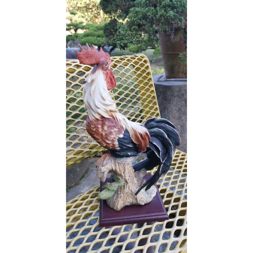 家居吉祥擺飾，帶路雞/起家雞，現貨兩組，每組售價1800元-細節圖5