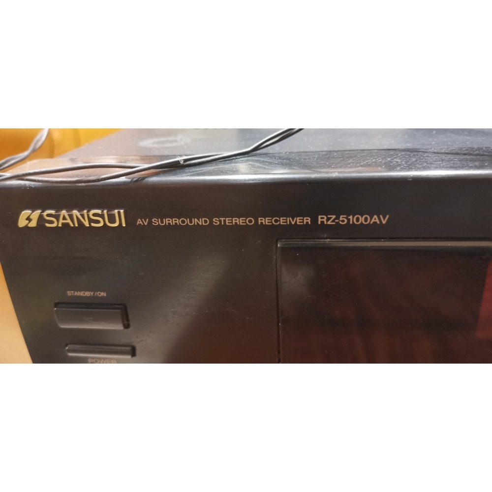 限上門自取！二手商品，山水SANSUI擴大機，型號RZ-5100AV-細節圖2