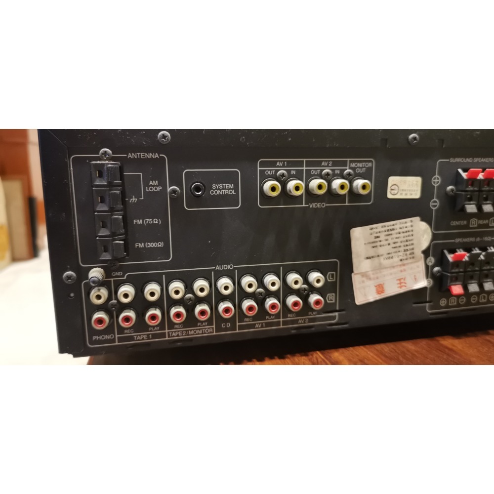 限上門自取！二手商品，山水SANSUI擴大機，型號RZ-5100AV-細節圖6