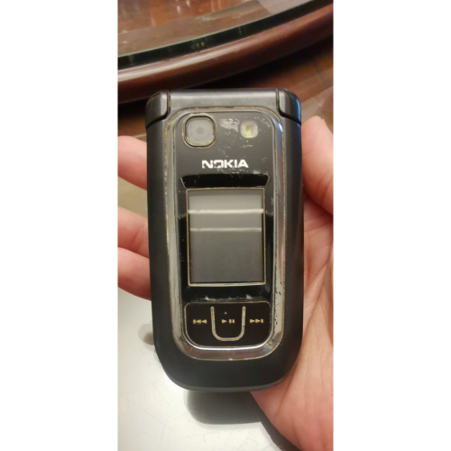 故障零件機，NOKIA 6267，僅出售手機一支，不含電池及其他配件