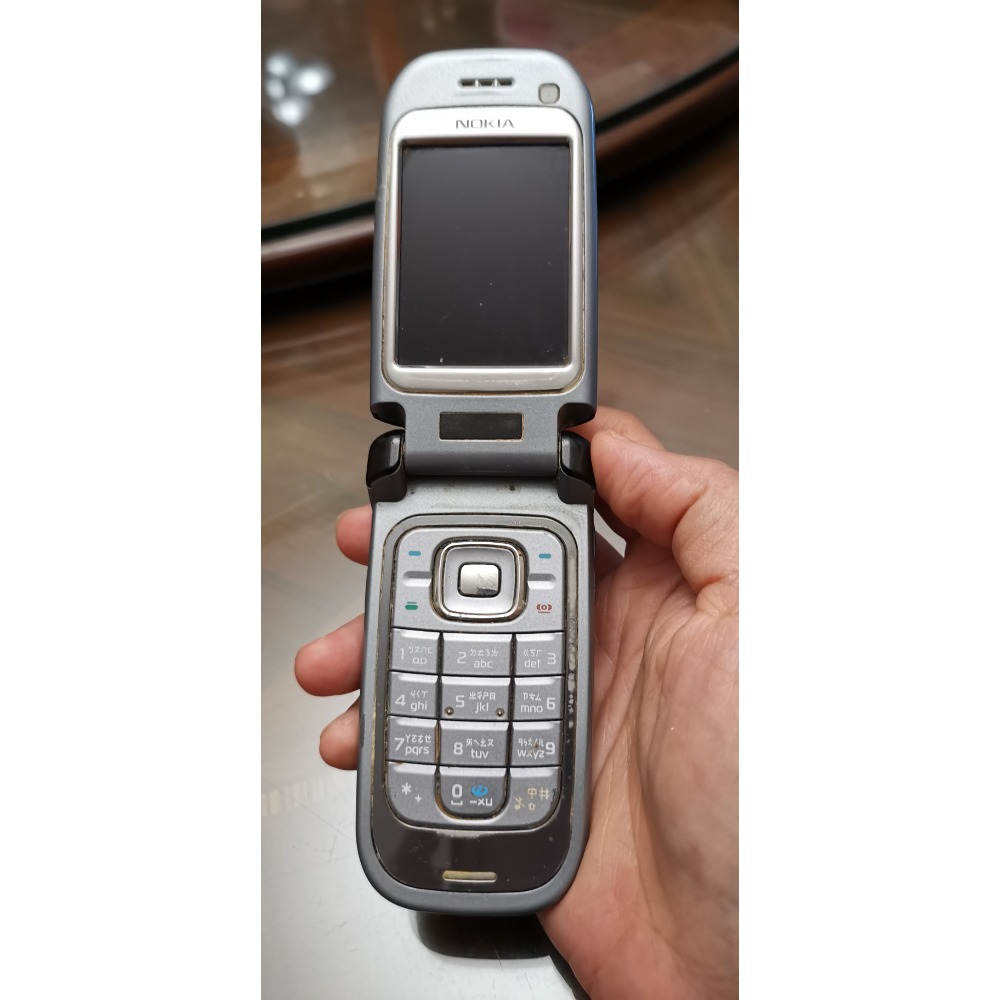 故障零件機，NOKIA 6267，僅出售手機一支，不含電池及其他配件-細節圖7