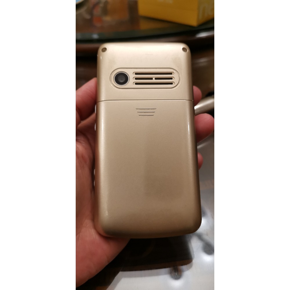 二手故障零件機，INHON L30金色折疊機，無電池和電源線-細節圖5