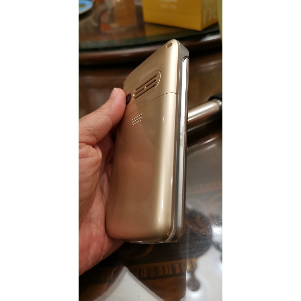 二手故障零件機，INHON L30金色折疊機，無電池和電源線-細節圖6