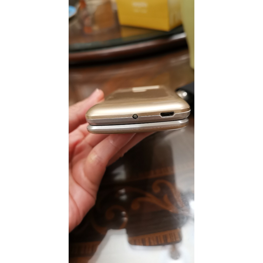 二手故障零件機，INHON L30金色折疊機，無電池和電源線-細節圖7