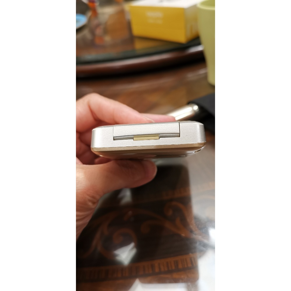 二手故障零件機，INHON L30金色折疊機，無電池和電源線-細節圖8