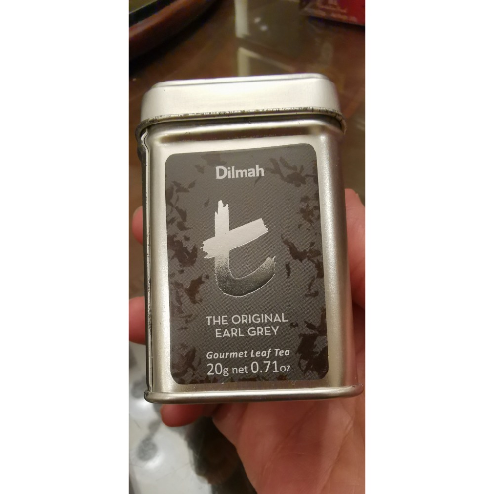 老紅茶，DILMAH帝瑪紅茶木質禮盒，內含九種風味，鐵罐小包裝-細節圖4